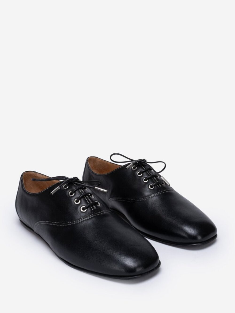 NWT LABUCQ Sway Oxford BLACK, SIZE 38, HANDMADE IN ITALY
